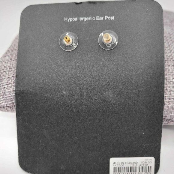 J Crew Red Fan Tassel Earrings NWT!  NEW! - Picture 2 of 6